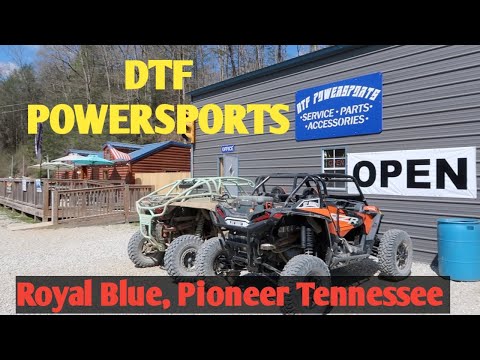 DTF Powersports, Royal Blue in Pioneer Tennessee