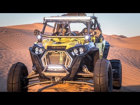 Assault Industries Presents: North Glamis Dusk Run