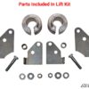Honda Rincon 2" Lift Kit
