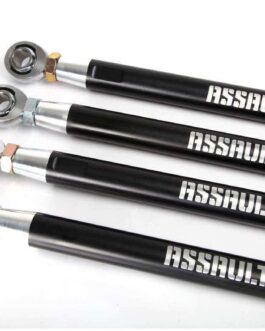 Assault Industries HD Barrel Radius Rods (Fits: Honda Talon)