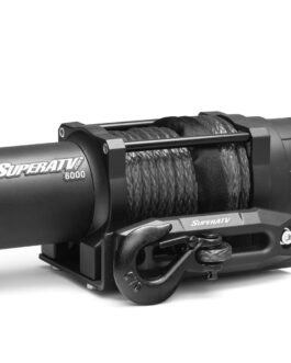 6000 Lb. UTV/ATV Winch (With Wireless Remote & Synthetic Rope)