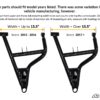 Polaris RZR 900 To RZR S 900 Suspension Conversion Kit - High Clearance - 1.5 Offset - Image 10