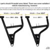 Polaris RZR 900 To RZR 900 S Conversion Kit With 3" Lift Kit - Image 7