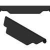 Assault Industries Media Console Visor (Fits: Polaris Slingshot)