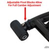 Arctic Cat Wildcat Sport High Clearance Rear A-Arms - Image 6