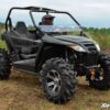 Arctic Cat Wildcat Trail Half Windshield - Image 2
