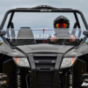 Arctic Cat Wildcat Trail Half Windshield - Image 7