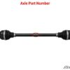 Can-Am Heavy-Duty Replacement CV Joint Kit—Rhino 2.0 - Image 4
