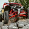 Can-Am Maverick X3 Sidewinder A-Arms—1.5" Forward Offset - Image 10