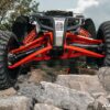 Can-Am Maverick X3 Sidewinder A-Arms—1.5" Forward Offset - Image 11