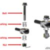 Can-Am Commander Heavy-Duty Tie Rod Kit - Image 3