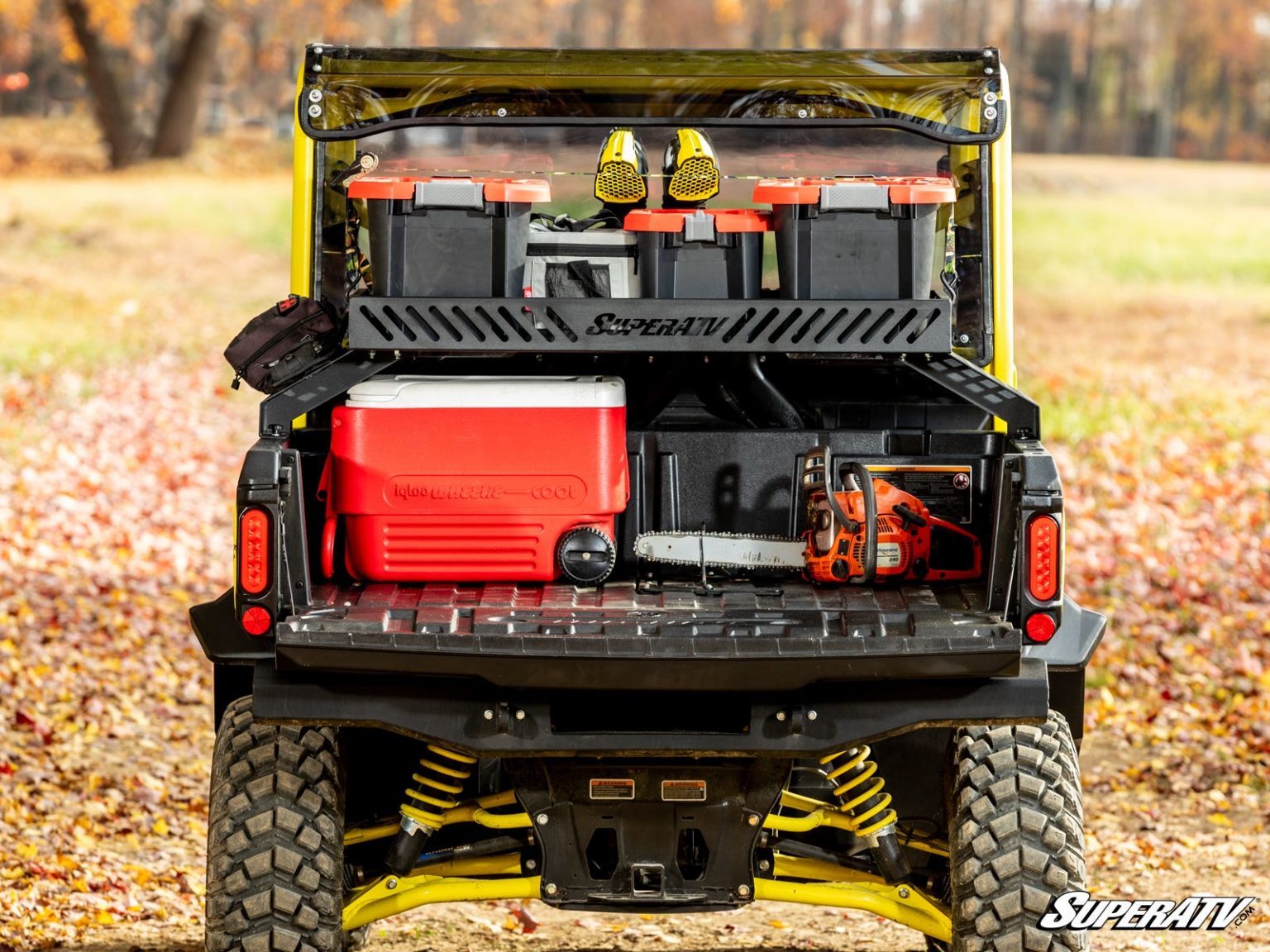 CanAm Defender Bed Rack Delta DTF Powersports