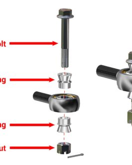 Can-Am Maverick X3 Heavy-Duty Tie Rod Kit