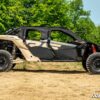 Can-Am Maverick X3 MAX Primal Soft Cab Enclosure Upper Doors - Image 3