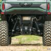 Can-Am Commander High Clearance 1.5" Rear Offset A-Arms - Image 3