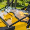 Can-Am Commander Scratch Resistant Flip Down Windshield - Image 2