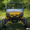 Can-Am Commander Scratch Resistant Flip Down Windshield - Image 3