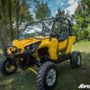 Can-Am Commander Scratch Resistant Flip Down Windshield - Image 4