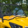 Can-Am Commander Scratch Resistant Flip Down Windshield - Image 5