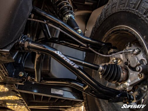 Can-Am Defender HD10 High-Clearance 2" Forward Offset A-Arms - Image 5