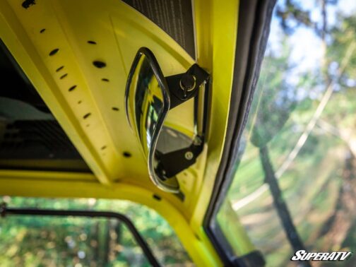 Can-Am Defender Curved Rear View Mirror - Image 3