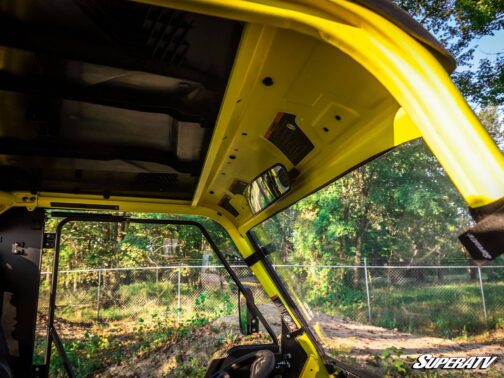 Can-Am Defender Curved Rear View Mirror - Image 4