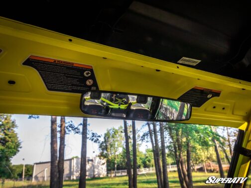 Can-Am Defender Curved Rear View Mirror - Image 5