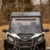 Can-Am Maverick Trail Scratch Resistant Vented Full Windshield - Image 3