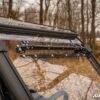 Can-Am Maverick Trail Scratch Resistant Vented Full Windshield - Image 4