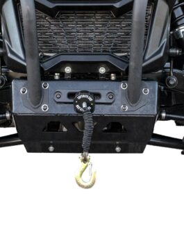 Can-Am Maverick Sport Winch Mounting Plate