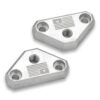 Assault Industries M10 A-Pillar Mount Brackets (Fits: Can Am Maverick X3)