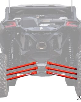 Can-Am Maverick X3 Tubed Radius Arms