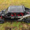 Assault Industries Can-Am Maverick X3 MAX Tinted Roof - Image 9