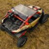 Assault Industries Can-Am Maverick X3 Tinted Roof - Image 8