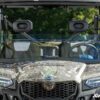 CFMOTO UForce 600 Half Windshield - Image 3