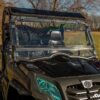 CFMOTO UForce 500 Scratch-Resistant Flip Windshield - Image 3