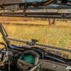 CFMOTO UForce 500 Scratch-Resistant Flip Windshield - Image 5