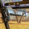 CFMOTO UForce 500 Scratch-Resistant Flip Windshield - Image 8