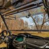 CFMOTO UForce 500 Scratch-Resistant Flip Windshield - Image 9
