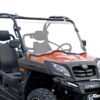 CFMOTO UForce 800 Full Windshield—Scratch-Resistant