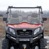 CFMOTO UForce 800 Full Windshield—Scratch-Resistant - Image 2