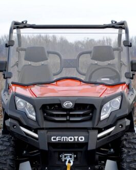 CFMOTO UForce 800 Full Windshield—Scratch-Resistant