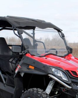 CFMOTO ZForce 800 Scratch Resistant Full Windshield