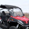 CFMOTO ZForce 1000 Scratch Resistant Full Windshield - Image 2