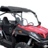 CFMOTO ZForce 500 Scratch-Resistant Full Windshield