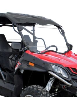 CFMOTO ZForce 800 Scratch Resistant Full Windshield