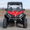 CFMOTO ZForce 500 Scratch-Resistant Full Windshield - Image 2