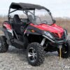 CFMOTO ZForce 500 Scratch-Resistant Full Windshield - Image 3