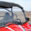 CFMOTO ZForce 500 Scratch-Resistant Full Windshield - Image 4