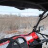 CFMOTO ZForce 500 Scratch-Resistant Full Windshield - Image 5